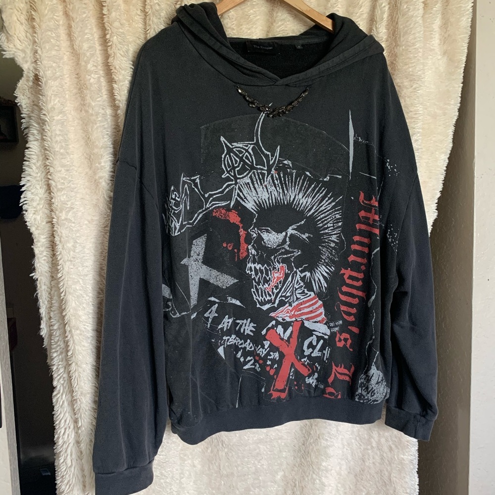 the Kooples grunge hoodie